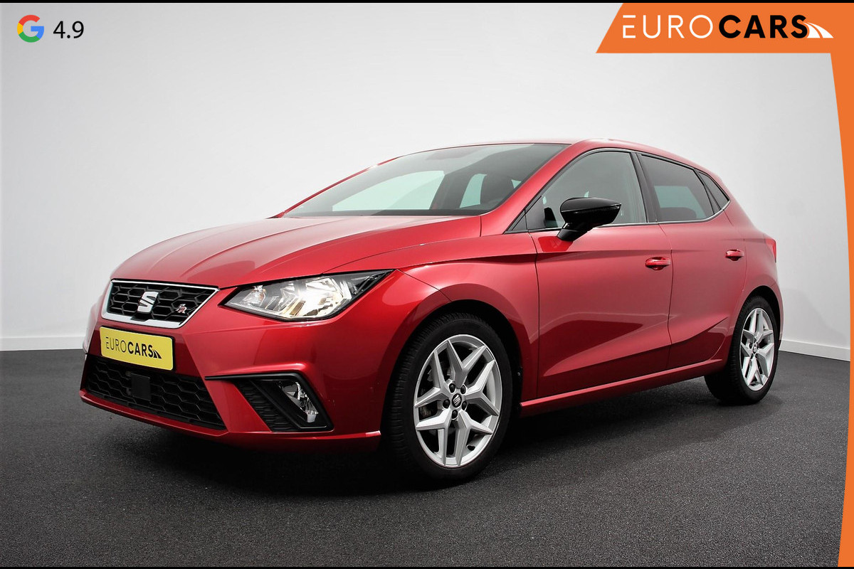 Seat Ibiza 1.0 TSI 116pk FR Climate Control Cruise Control Extra getint glas 17" Lichtmetalen Velgen Seat Ibiza 1.0 TSI 116pk FR Climate Control Cruise Control Extra getint glas 17" Lichtmetalen Velgen