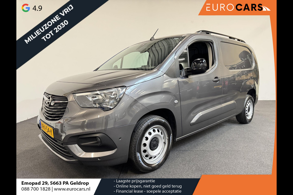 Opel Combo 1.5D L2H1 Edition Automaat Airco Bluetooth Cruise Control Navigatie Trekhaak Opel Combo 1.5D L2H1 Edition Automaat Airco Bluetooth Cruise Control Navigatie Trekhaak