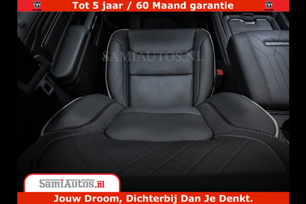 Dodge Ram 1500 Limited Night H.O 540HP 706Nm | Massage + Full Option | De Meest Luxe en Volle Pick-Up in zijn Klasse | Comfortabele Dubbele Cabine met Royale 5 Zitplaatsen | BPM vrij | Nu Leverbaar uit Voorraad | Voorraad Nr 2353 - 5412