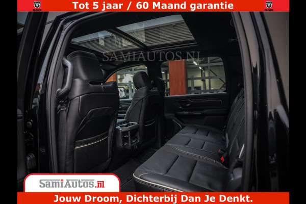 Dodge Ram 1500 Limited Night H.O 540HP 706Nm | Massage + Full Option | De Meest Luxe en Volle Pick-Up in zijn Klasse | Comfortabele Dubbele Cabine met Royale 5 Zitplaatsen | BPM vrij | Nu Leverbaar uit Voorraad | Voorraad Nr 2353 - 5412