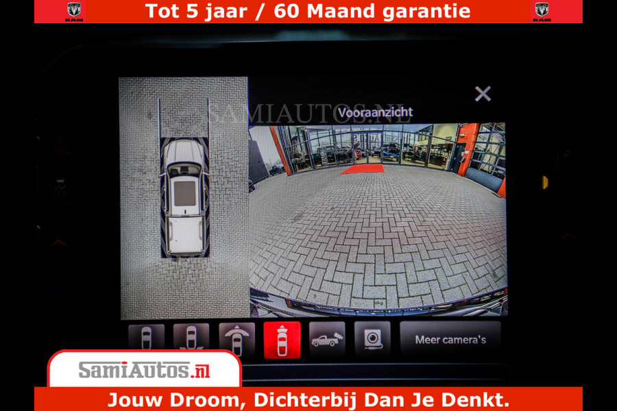 Dodge Ram 1500 Limited Night H.O 540HP 706Nm | Massage + Full Option | De Meest Luxe en Volle Pick-Up in zijn Klasse | Comfortabele Dubbele Cabine met Royale 5 Zitplaatsen | BPM vrij | Nu Leverbaar uit Voorraad | Voorraad Nr 2353 - 5412