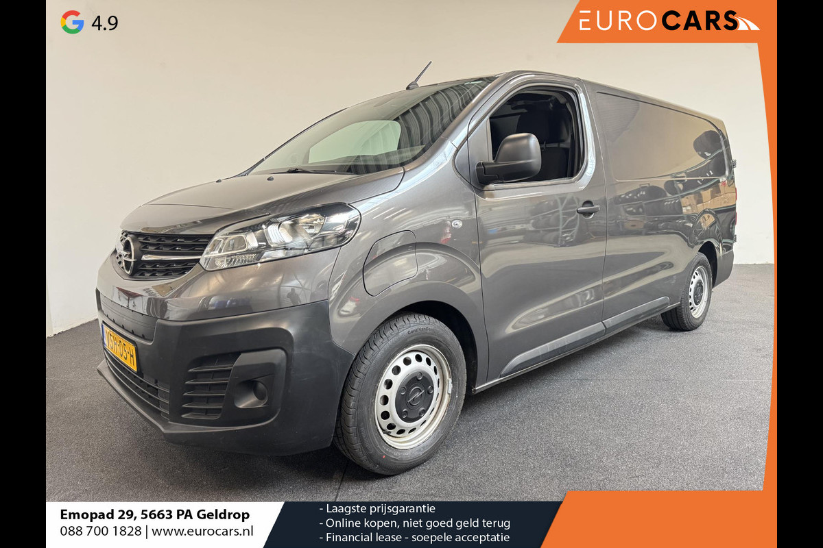 Opel Vivaro-e L3H1 Edition 75 kWh Automaat Airco Navigatie Cruise Control Camera WLTP 317 km actieradius Opel Vivaro-e L3H1 Edition 75 kWh Automaat Airco Navigatie Cruise Control Camera WLTP 317 km actieradius