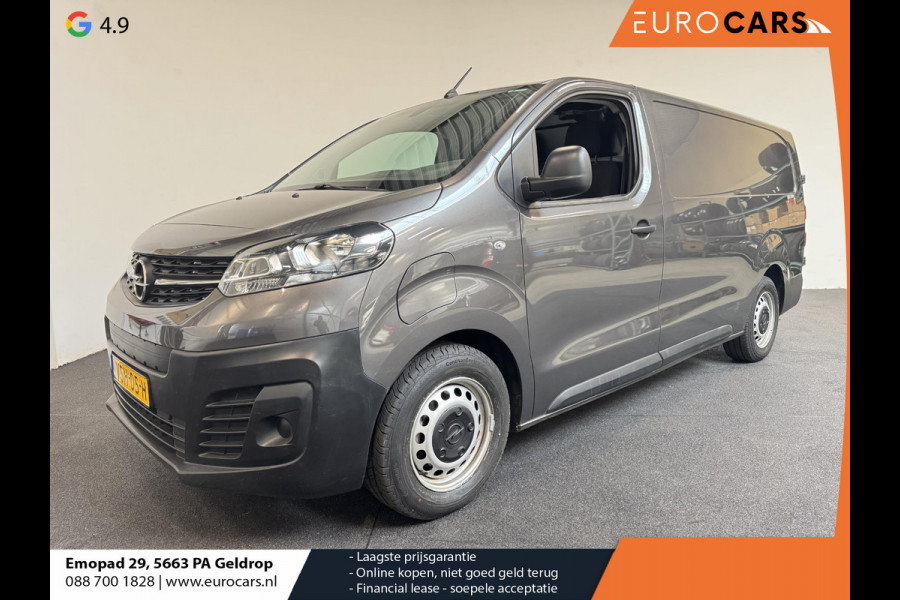 Opel Vivaro-e L3H1 Edition 75 kWh Automaat Airco Navigatie Cruise Control Camera WLTP 317 km actieradius