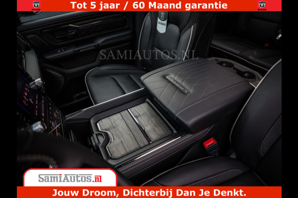 Dodge Ram 1500 Limited Night High Output 540HP 706Nm | Massage + Full Option | De Meest Luxe en Volle Pick-Up in zijn Klasse | Comfortabele Dubbele Cabine met Royale 5 Zitplaatsen | BPM vrij | Nu Leverbaar uit Voorraad | Voorraad Nr 2331 - 5133