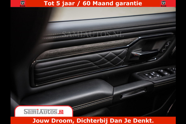 Dodge Ram 1500 Limited Night High Output 540HP 706Nm | Massage + Full Option | De Meest Luxe en Volle Pick-Up in zijn Klasse | Comfortabele Dubbele Cabine met Royale 5 Zitplaatsen | BPM vrij | Nu Leverbaar uit Voorraad | Voorraad Nr 2331 - 5133