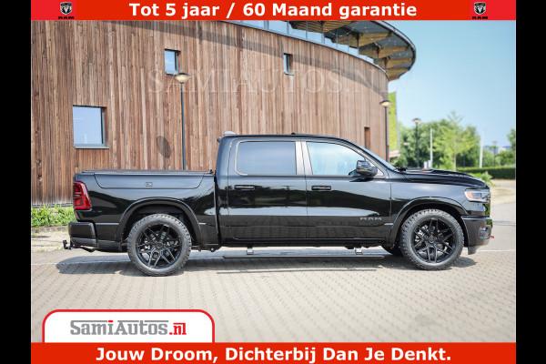 Dodge Ram 1500 Limited Night High Output 540HP 706Nm | Massage + Full Option | De Meest Luxe en Volle Pick-Up in zijn Klasse | Comfortabele Dubbele Cabine met Royale 5 Zitplaatsen | BPM vrij | Nu Leverbaar uit Voorraad | Voorraad Nr 2331 - 5133