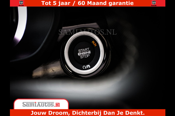 Dodge Ram 1500 Limited Night High Output 540HP 706Nm | Massage + Full Option | De Meest Luxe en Volle Pick-Up in zijn Klasse | Comfortabele Dubbele Cabine met Royale 5 Zitplaatsen | BPM vrij | Nu Leverbaar uit Voorraad | Voorraad Nr 2331 - 5133