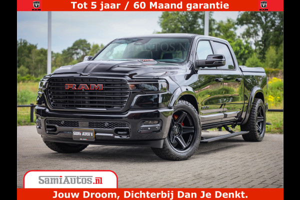 Dodge Ram 1500 Night Premium | De Meest Luxe en Volle Pick-Up in zijn Klasse | Comfortabele Dubbele Cabine met Royale 5 Zitplaatsen | BPM vrij | Nu Leverbaar uit Voorraad | Voorraad Nr 2284 - 3855