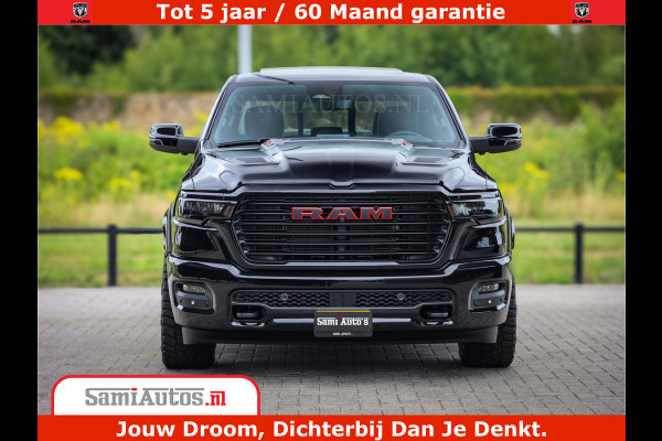 Dodge Ram 1500 Night Premium | De Meest Luxe en Volle Pick-Up in zijn Klasse | Comfortabele Dubbele Cabine met Royale 5 Zitplaatsen | BPM vrij | Nu Leverbaar uit Voorraad | Voorraad Nr 2284 - 3855