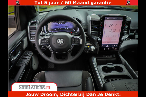 Dodge Ram 1500 Night Premium | De Meest Luxe en Volle Pick-Up in zijn Klasse | Comfortabele Dubbele Cabine met Royale 5 Zitplaatsen | BPM vrij | Nu Leverbaar uit Voorraad | Voorraad Nr 2284 - 3855