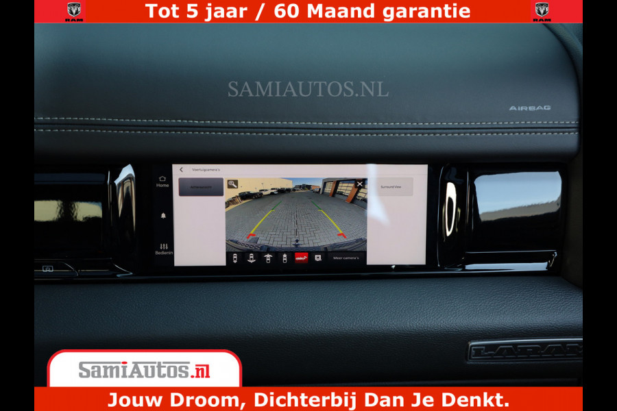 Dodge Ram 1500 Night Premium | De Meest Luxe en Volle Pick-Up in zijn Klasse | Comfortabele Dubbele Cabine met Royale 5 Zitplaatsen | BPM vrij | Nu Leverbaar uit Voorraad | Voorraad Nr 2284 - 3855