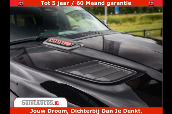 Dodge Ram 1500 Night Premium | De Meest Luxe en Volle Pick-Up in zijn Klasse | Comfortabele Dubbele Cabine met Royale 5 Zitplaatsen | BPM vrij | Nu Leverbaar uit Voorraad | Voorraad Nr 2284 - 3855