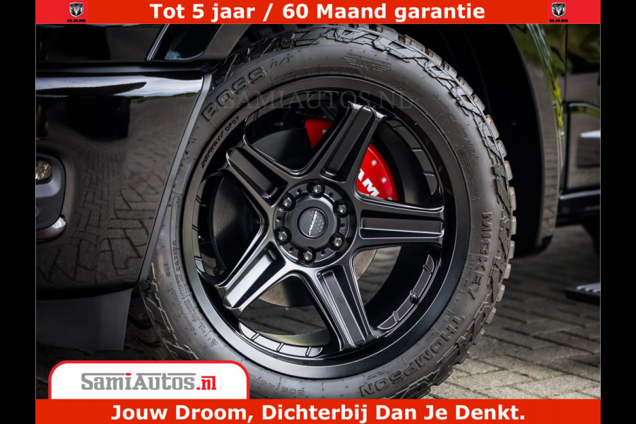 Dodge Ram 1500 Night Premium | De Meest Luxe en Volle Pick-Up in zijn Klasse | Comfortabele Dubbele Cabine met Royale 5 Zitplaatsen | BPM vrij | Nu Leverbaar uit Voorraad | Voorraad Nr 2284 - 3855