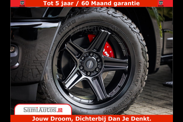 Dodge Ram 1500 Night Premium | De Meest Luxe en Volle Pick-Up in zijn Klasse | Comfortabele Dubbele Cabine met Royale 5 Zitplaatsen | BPM vrij | Nu Leverbaar uit Voorraad | Voorraad Nr 2284 - 3855