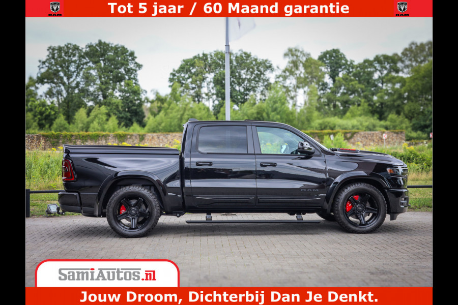 Dodge Ram 1500 Night Premium | De Meest Luxe en Volle Pick-Up in zijn Klasse | Comfortabele Dubbele Cabine met Royale 5 Zitplaatsen | BPM vrij | Nu Leverbaar uit Voorraad | Voorraad Nr 2284 - 3855