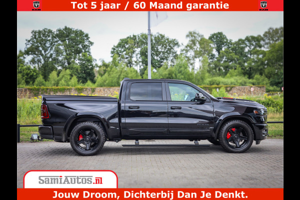 Dodge Ram 1500 Night Premium | De Meest Luxe en Volle Pick-Up in zijn Klasse | Comfortabele Dubbele Cabine met Royale 5 Zitplaatsen | BPM vrij | Nu Leverbaar uit Voorraad | Voorraad Nr 2284 - 3855