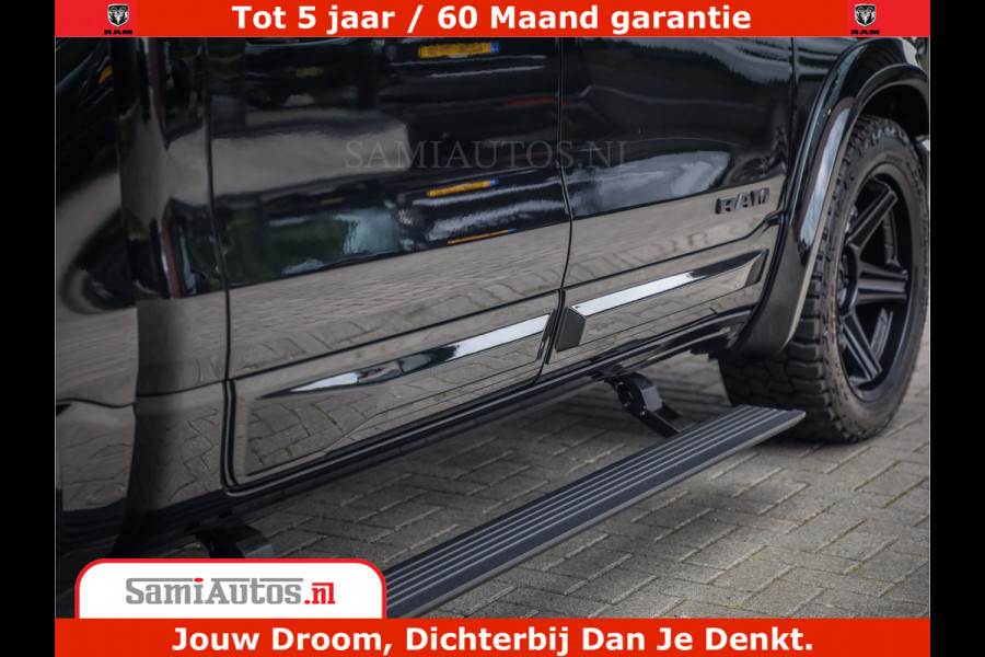 Dodge Ram 1500 Night Premium | De Meest Luxe en Volle Pick-Up in zijn Klasse | Comfortabele Dubbele Cabine met Royale 5 Zitplaatsen | BPM vrij | Nu Leverbaar uit Voorraad | Voorraad Nr 2284 - 3855
