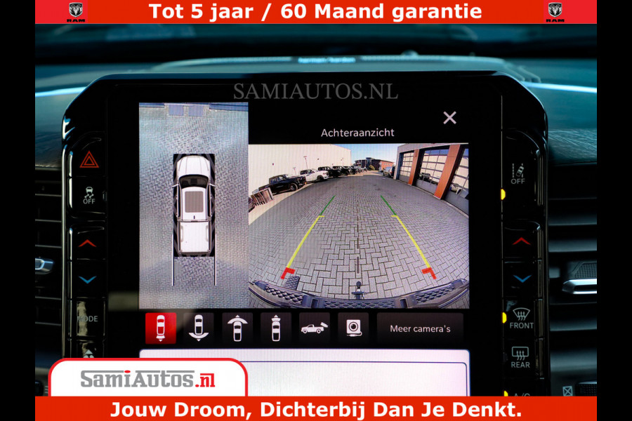 Dodge Ram 1500 Night Premium | De Meest Luxe en Volle Pick-Up in zijn Klasse | Comfortabele Dubbele Cabine met Royale 5 Zitplaatsen | BPM vrij | Nu Leverbaar uit Voorraad | Voorraad Nr 2284 - 3855