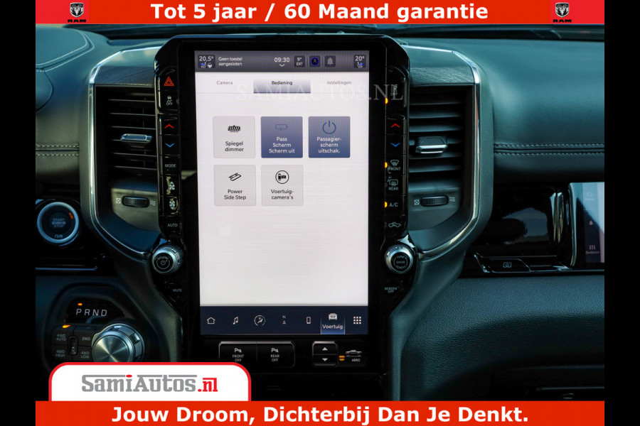 Dodge Ram 1500 Night Premium | De Meest Luxe en Volle Pick-Up in zijn Klasse | Comfortabele Dubbele Cabine met Royale 5 Zitplaatsen | BPM vrij | Nu Leverbaar uit Voorraad | Voorraad Nr 2284 - 3855