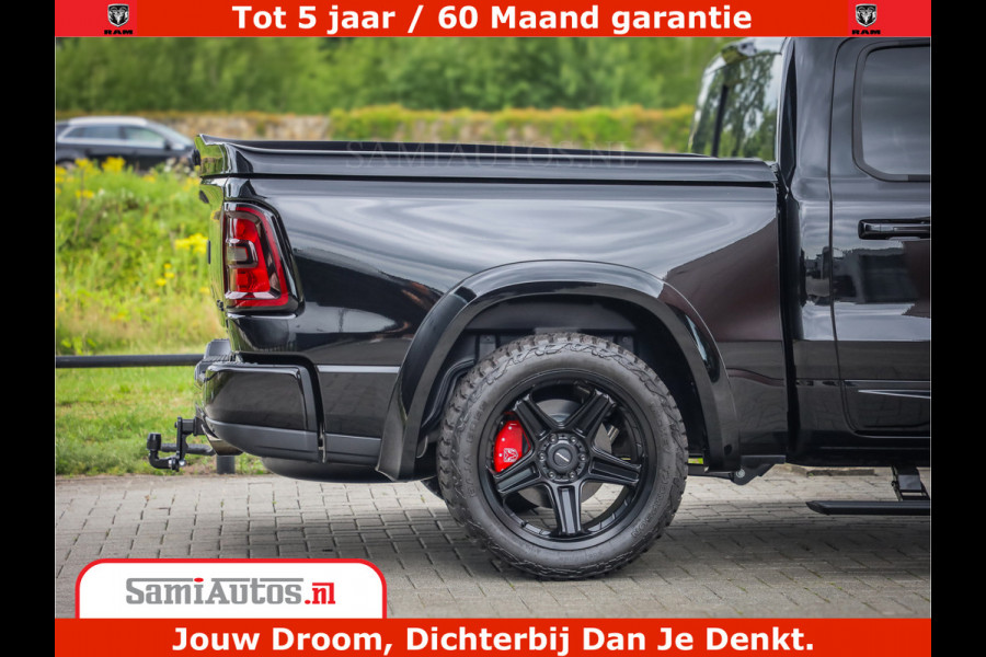 Dodge Ram 1500 Night Premium | De Meest Luxe en Volle Pick-Up in zijn Klasse | Comfortabele Dubbele Cabine met Royale 5 Zitplaatsen | BPM vrij | Nu Leverbaar uit Voorraad | Voorraad Nr 2284 - 3855