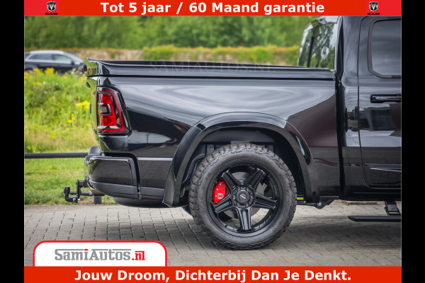 Dodge Ram 1500 Night Premium | De Meest Luxe en Volle Pick-Up in zijn Klasse | Comfortabele Dubbele Cabine met Royale 5 Zitplaatsen | BPM vrij | Nu Leverbaar uit Voorraad | Voorraad Nr 2284 - 3855
