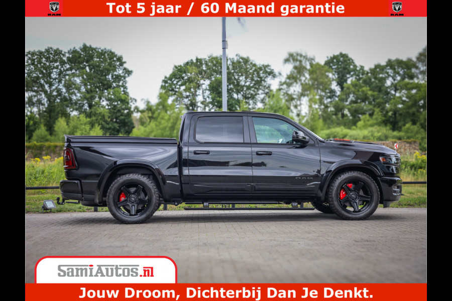 Dodge Ram 1500 Night Premium | De Meest Luxe en Volle Pick-Up in zijn Klasse | Comfortabele Dubbele Cabine met Royale 5 Zitplaatsen | BPM vrij | Nu Leverbaar uit Voorraad | Voorraad Nr 2284 - 3855