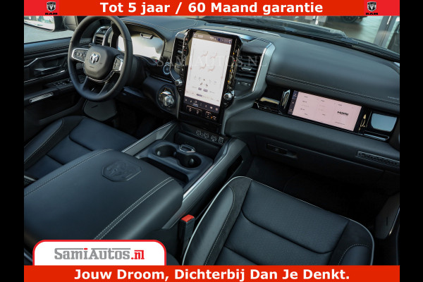 Dodge Ram 1500 Night Premium | De Meest Luxe en Volle Pick-Up in zijn Klasse | Comfortabele Dubbele Cabine met Royale 5 Zitplaatsen | BPM vrij | Nu Leverbaar uit Voorraad | Voorraad Nr 2284 - 3855