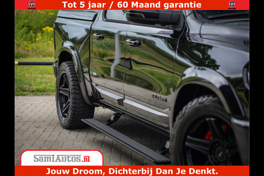 Dodge Ram 1500 Night Premium | De Meest Luxe en Volle Pick-Up in zijn Klasse | Comfortabele Dubbele Cabine met Royale 5 Zitplaatsen | BPM vrij | Nu Leverbaar uit Voorraad | Voorraad Nr 2284 - 3855