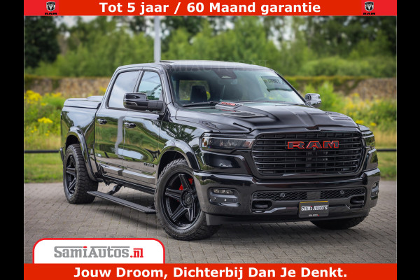 Dodge Ram 1500 Night Premium | De Meest Luxe en Volle Pick-Up in zijn Klasse | Comfortabele Dubbele Cabine met Royale 5 Zitplaatsen | BPM vrij | Nu Leverbaar uit Voorraad | Voorraad Nr 2284 - 3855