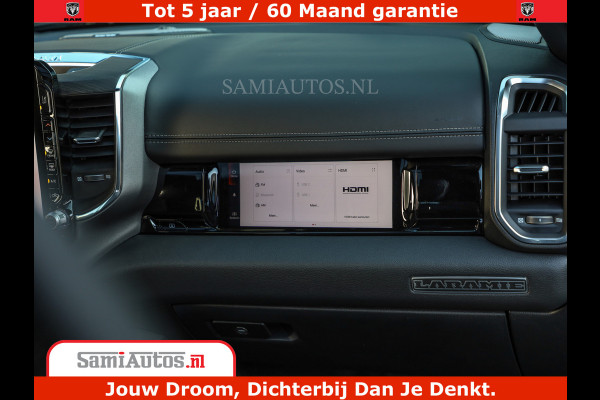 Dodge Ram 1500 Night Premium | De Meest Luxe en Volle Pick-Up in zijn Klasse | Comfortabele Dubbele Cabine met Royale 5 Zitplaatsen | BPM vrij | Nu Leverbaar uit Voorraad | Voorraad Nr 2284 - 3855