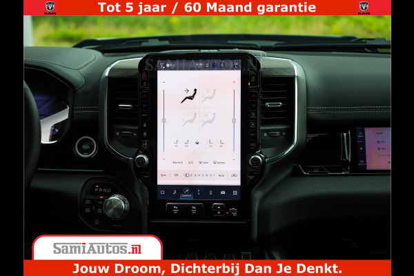 Dodge Ram 1500 Night Premium | De Meest Luxe en Volle Pick-Up in zijn Klasse | Comfortabele Dubbele Cabine met Royale 5 Zitplaatsen | BPM vrij | Nu Leverbaar uit Voorraad | Voorraad Nr 2284 - 3855
