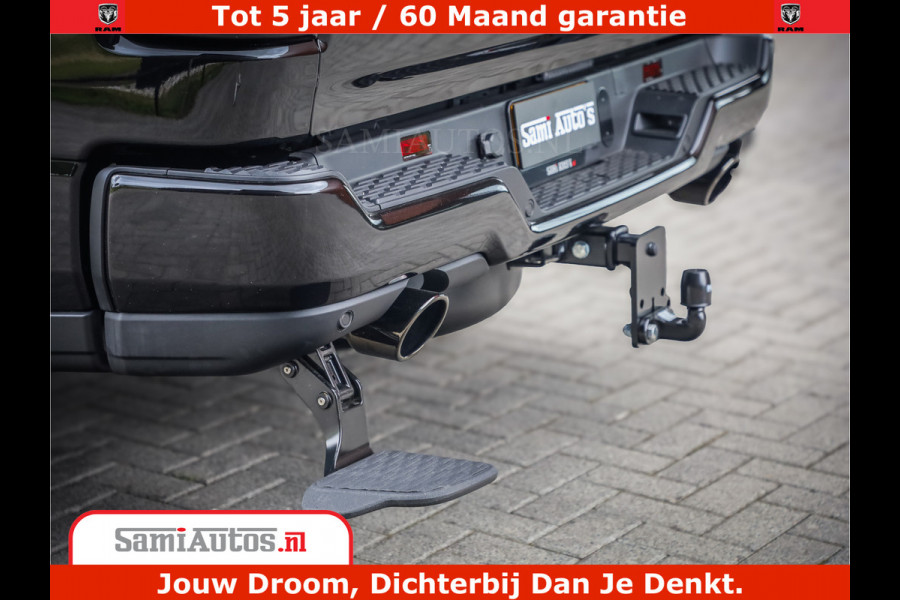Dodge Ram 1500 Night Premium | De Meest Luxe en Volle Pick-Up in zijn Klasse | Comfortabele Dubbele Cabine met Royale 5 Zitplaatsen | BPM vrij | Nu Leverbaar uit Voorraad | Voorraad Nr 2284 - 3855
