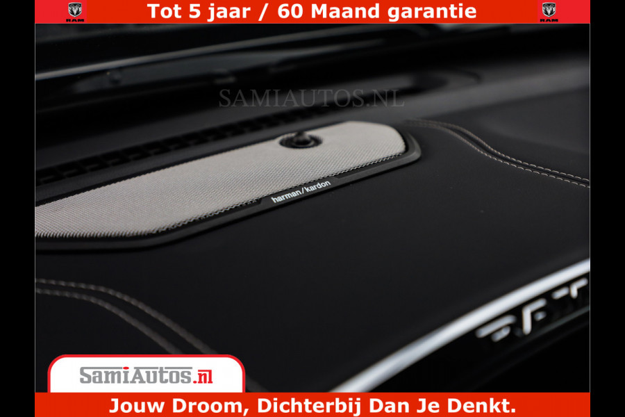 Dodge Ram 1500 Night Premium | De Meest Luxe en Volle Pick-Up in zijn Klasse | Comfortabele Dubbele Cabine met Royale 5 Zitplaatsen | BPM vrij | Nu Leverbaar uit Voorraad | Voorraad Nr 2284 - 3855