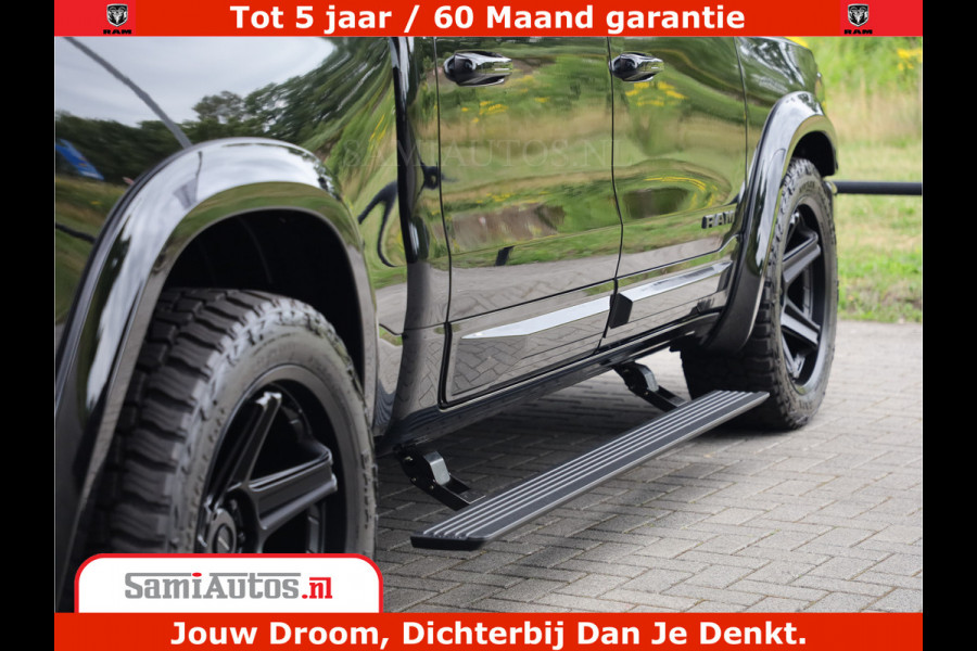 Dodge Ram 1500 Night Premium | De Meest Luxe en Volle Pick-Up in zijn Klasse | Comfortabele Dubbele Cabine met Royale 5 Zitplaatsen | BPM vrij | Nu Leverbaar uit Voorraad | Voorraad Nr 2284 - 3855