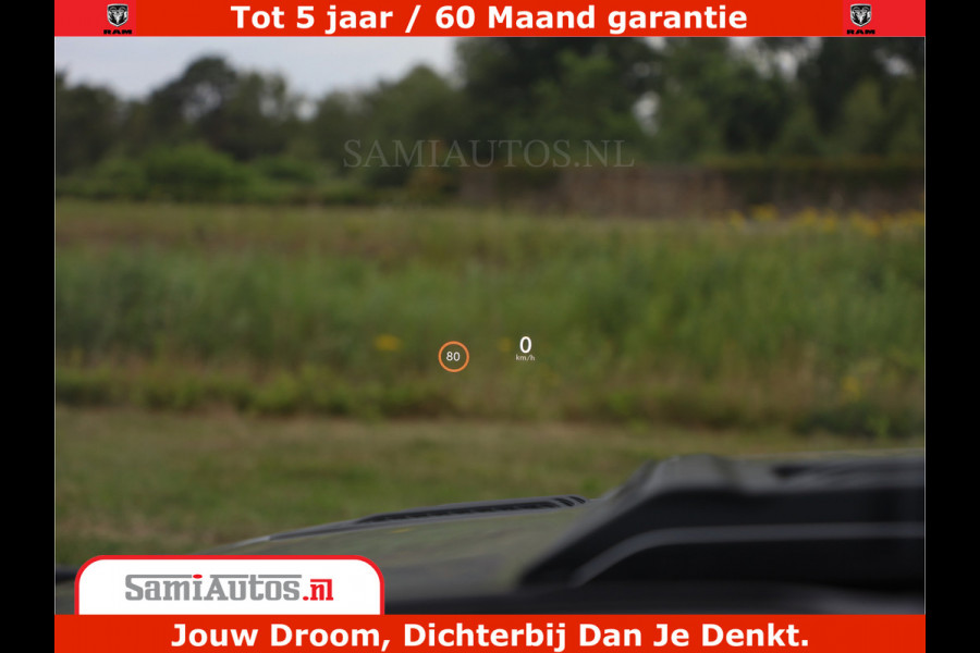Dodge Ram 1500 Night Premium | De Meest Luxe en Volle Pick-Up in zijn Klasse | Comfortabele Dubbele Cabine met Royale 5 Zitplaatsen | BPM vrij | Nu Leverbaar uit Voorraad | Voorraad Nr 2284 - 3855