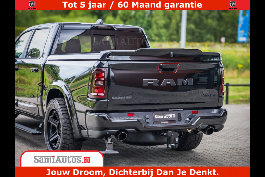 Dodge Ram 1500 Night Premium | De Meest Luxe en Volle Pick-Up in zijn Klasse | Comfortabele Dubbele Cabine met Royale 5 Zitplaatsen | BPM vrij | Nu Leverbaar uit Voorraad | Voorraad Nr 2284 - 3855