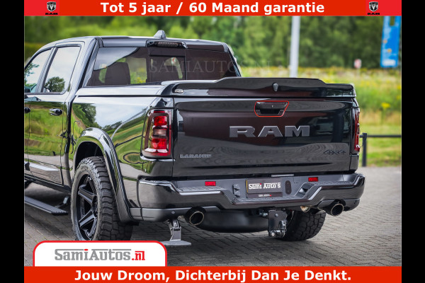Dodge Ram 1500 Night Premium | De Meest Luxe en Volle Pick-Up in zijn Klasse | Comfortabele Dubbele Cabine met Royale 5 Zitplaatsen | BPM vrij | Nu Leverbaar uit Voorraad | Voorraad Nr 2284 - 3855