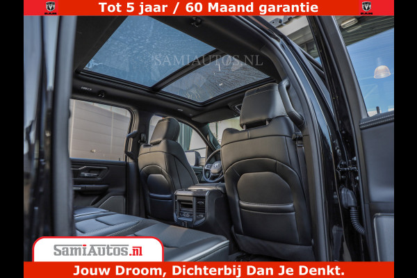 Dodge Ram 1500 Night Premium | De Meest Luxe en Volle Pick-Up in zijn Klasse | Comfortabele Dubbele Cabine met Royale 5 Zitplaatsen | BPM vrij | Nu Leverbaar uit Voorraad | Voorraad Nr 2284 - 3855