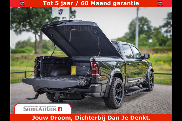 Dodge Ram 1500 Night Premium | De Meest Luxe en Volle Pick-Up in zijn Klasse | Comfortabele Dubbele Cabine met Royale 5 Zitplaatsen | BPM vrij | Nu Leverbaar uit Voorraad | Voorraad Nr 2284 - 3855