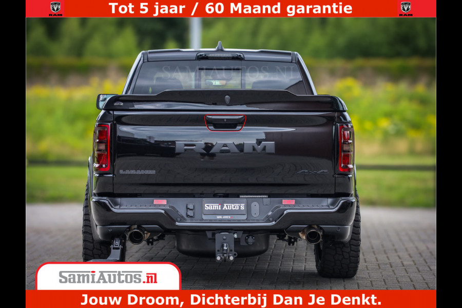 Dodge Ram 1500 Night Premium | De Meest Luxe en Volle Pick-Up in zijn Klasse | Comfortabele Dubbele Cabine met Royale 5 Zitplaatsen | BPM vrij | Nu Leverbaar uit Voorraad | Voorraad Nr 2284 - 3855