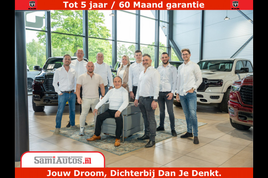 Dodge Ram COBRA EDITION | 1500 Limited Night High Output 540HP 706Nm | Massage + Full Option | De Meest Luxe en Volle Pick-Up in zijn Klas Comfortabele Dubbele Cabine met Royale 5 Zitplaatsen | BPM vrij | Nu Leverbaar uit Voorraad | Voorraad Nr 2368 -  5452 | Cobra package is meerprijs |