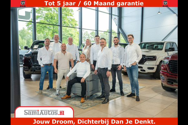 Dodge Ram COBRA EDITION | 1500 Limited Night High Output 540HP 706Nm | Massage + Full Option | De Meest Luxe en Volle Pick-Up in zijn Klas Comfortabele Dubbele Cabine met Royale 5 Zitplaatsen | BPM vrij | Nu Leverbaar uit Voorraad | Voorraad Nr 2368 -  5452 | Cobra package is meerprijs |