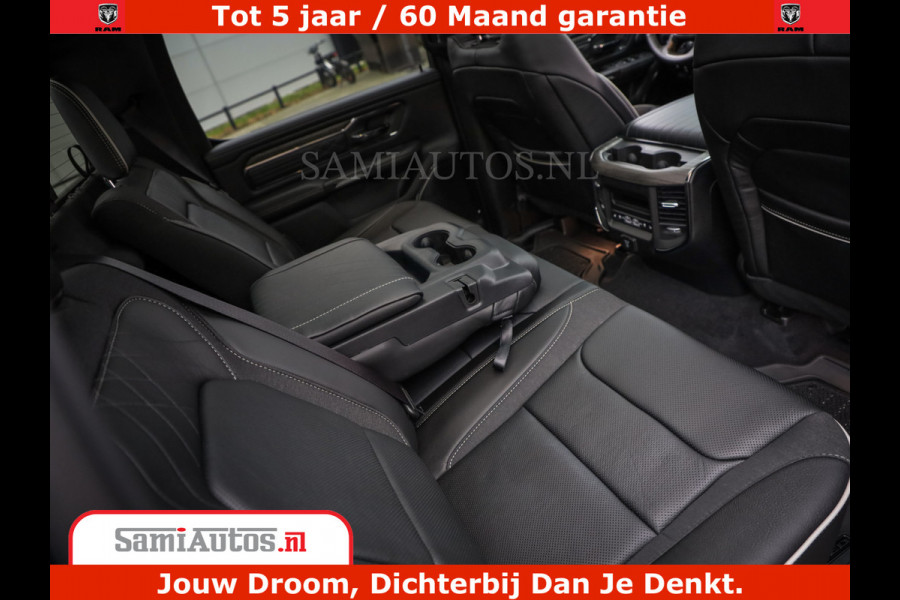 Dodge Ram COBRA EDITION | 1500 Limited Night High Output 540HP 706Nm | Massage + Full Option | De Meest Luxe en Volle Pick-Up in zijn Klas Comfortabele Dubbele Cabine met Royale 5 Zitplaatsen | BPM vrij | Nu Leverbaar uit Voorraad | Voorraad Nr 2368 -  5452 | Cobra package is meerprijs |