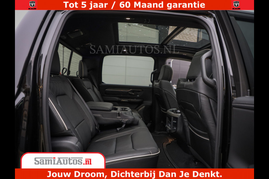 Dodge Ram COBRA EDITION | 1500 Limited Night High Output 540HP 706Nm | Massage + Full Option | De Meest Luxe en Volle Pick-Up in zijn Klas Comfortabele Dubbele Cabine met Royale 5 Zitplaatsen | BPM vrij | Nu Leverbaar uit Voorraad | Voorraad Nr 2368 -  5452 | Cobra package is meerprijs |