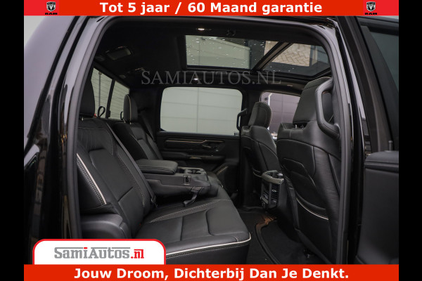 Dodge Ram COBRA EDITION | 1500 Limited Night High Output 540HP 706Nm | Massage + Full Option | De Meest Luxe en Volle Pick-Up in zijn Klas Comfortabele Dubbele Cabine met Royale 5 Zitplaatsen | BPM vrij | Nu Leverbaar uit Voorraad | Voorraad Nr 2368 -  5452 | Cobra package is meerprijs |