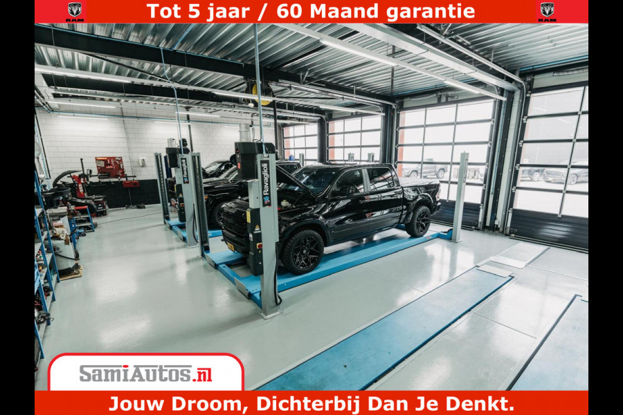 Dodge Ram COBRA EDITION | 1500 Limited Night High Output 540HP 706Nm | Massage + Full Option | De Meest Luxe en Volle Pick-Up in zijn Klas Comfortabele Dubbele Cabine met Royale 5 Zitplaatsen | BPM vrij | Nu Leverbaar uit Voorraad | Voorraad Nr 2368 -  5452 | Cobra package is meerprijs |