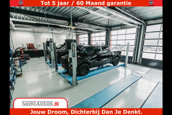 Dodge Ram COBRA EDITION | 1500 Limited Night High Output 540HP 706Nm | Massage + Full Option | De Meest Luxe en Volle Pick-Up in zijn Klas Comfortabele Dubbele Cabine met Royale 5 Zitplaatsen | BPM vrij | Nu Leverbaar uit Voorraad | Voorraad Nr 2368 -  5452 | Cobra package is meerprijs |