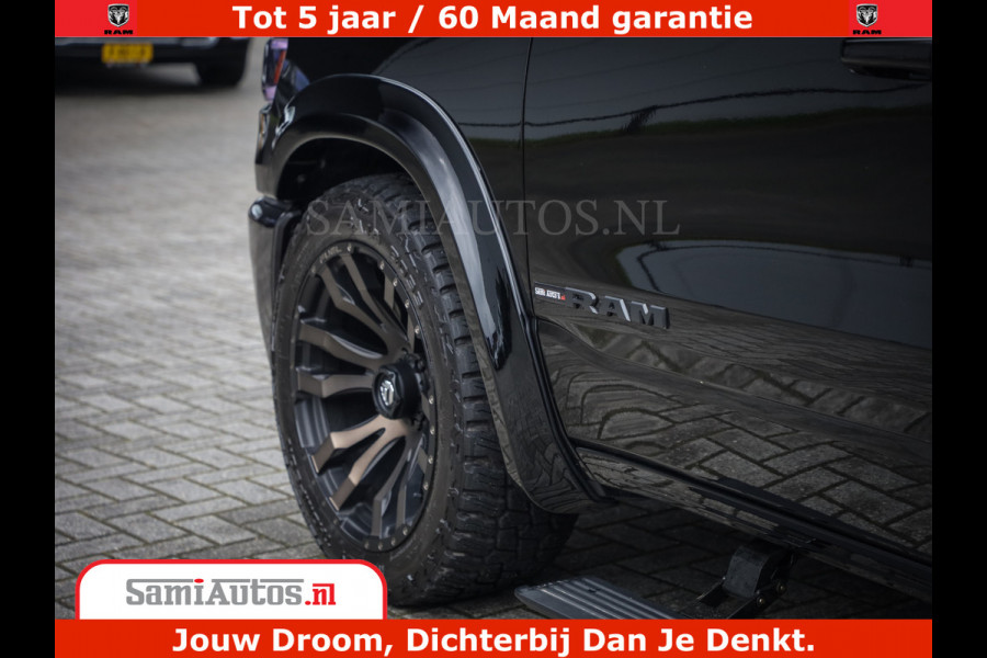 Dodge Ram COBRA EDITION | 1500 Limited Night High Output 540HP 706Nm | Massage + Full Option | De Meest Luxe en Volle Pick-Up in zijn Klas Comfortabele Dubbele Cabine met Royale 5 Zitplaatsen | BPM vrij | Nu Leverbaar uit Voorraad | Voorraad Nr 2368 -  5452 | Cobra package is meerprijs |