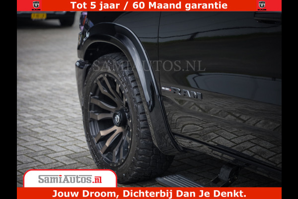 Dodge Ram COBRA EDITION | 1500 Limited Night High Output 540HP 706Nm | Massage + Full Option | De Meest Luxe en Volle Pick-Up in zijn Klas Comfortabele Dubbele Cabine met Royale 5 Zitplaatsen | BPM vrij | Nu Leverbaar uit Voorraad | Voorraad Nr 2368 -  5452 | Cobra package is meerprijs |