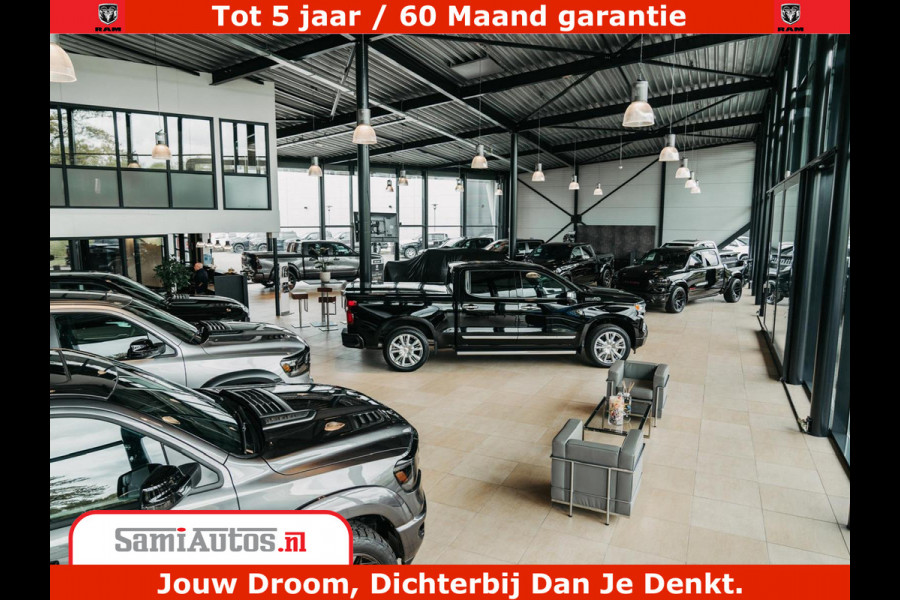 Dodge Ram COBRA EDITION | 1500 Limited Night High Output 540HP 706Nm | Massage + Full Option | De Meest Luxe en Volle Pick-Up in zijn Klas Comfortabele Dubbele Cabine met Royale 5 Zitplaatsen | BPM vrij | Nu Leverbaar uit Voorraad | Voorraad Nr 2368 -  5452 | Cobra package is meerprijs |